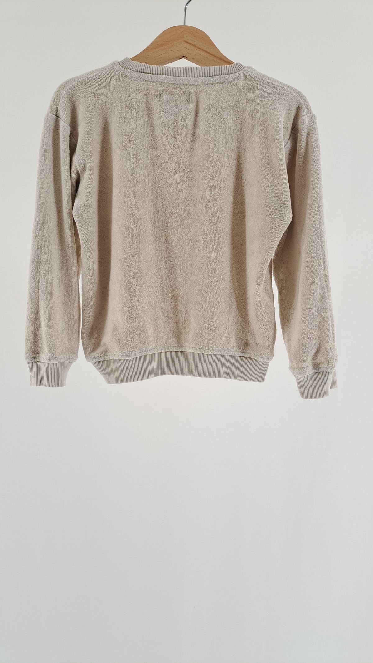 KONGES SLØJD • SWEATER • SAND MOON/STAR PRINT • SIZE 104/110