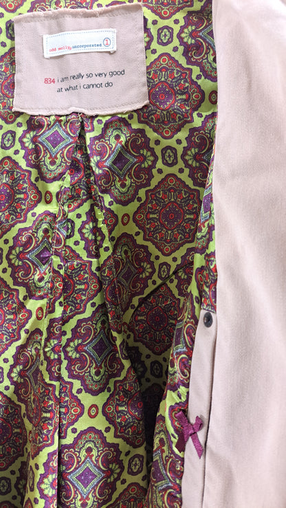 ODD MOLLY • FRAKKE • SANDBEIGE ROSENDETALJER • STR. L