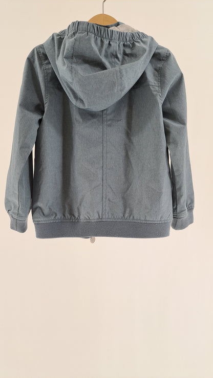WHEAT • TRANSITIONAL JACKET • STEEL BLUE • SIZE 104