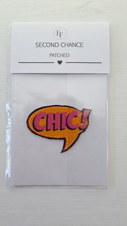 PATCHED • STRYGEMÆRKE • CHIC!