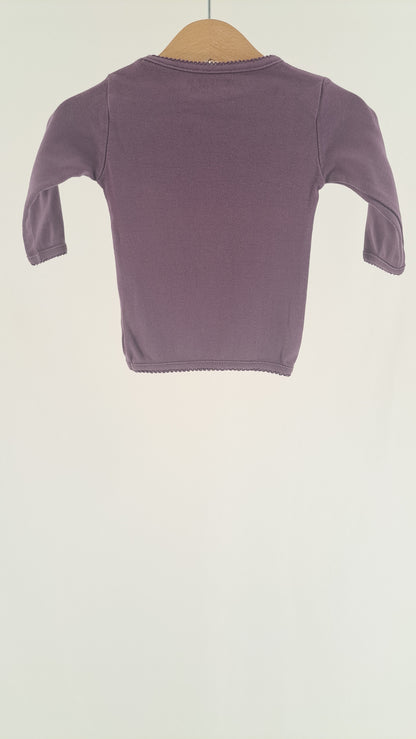WHEAT • BLUSE • LILLA/AUBERGINE • STR. 56