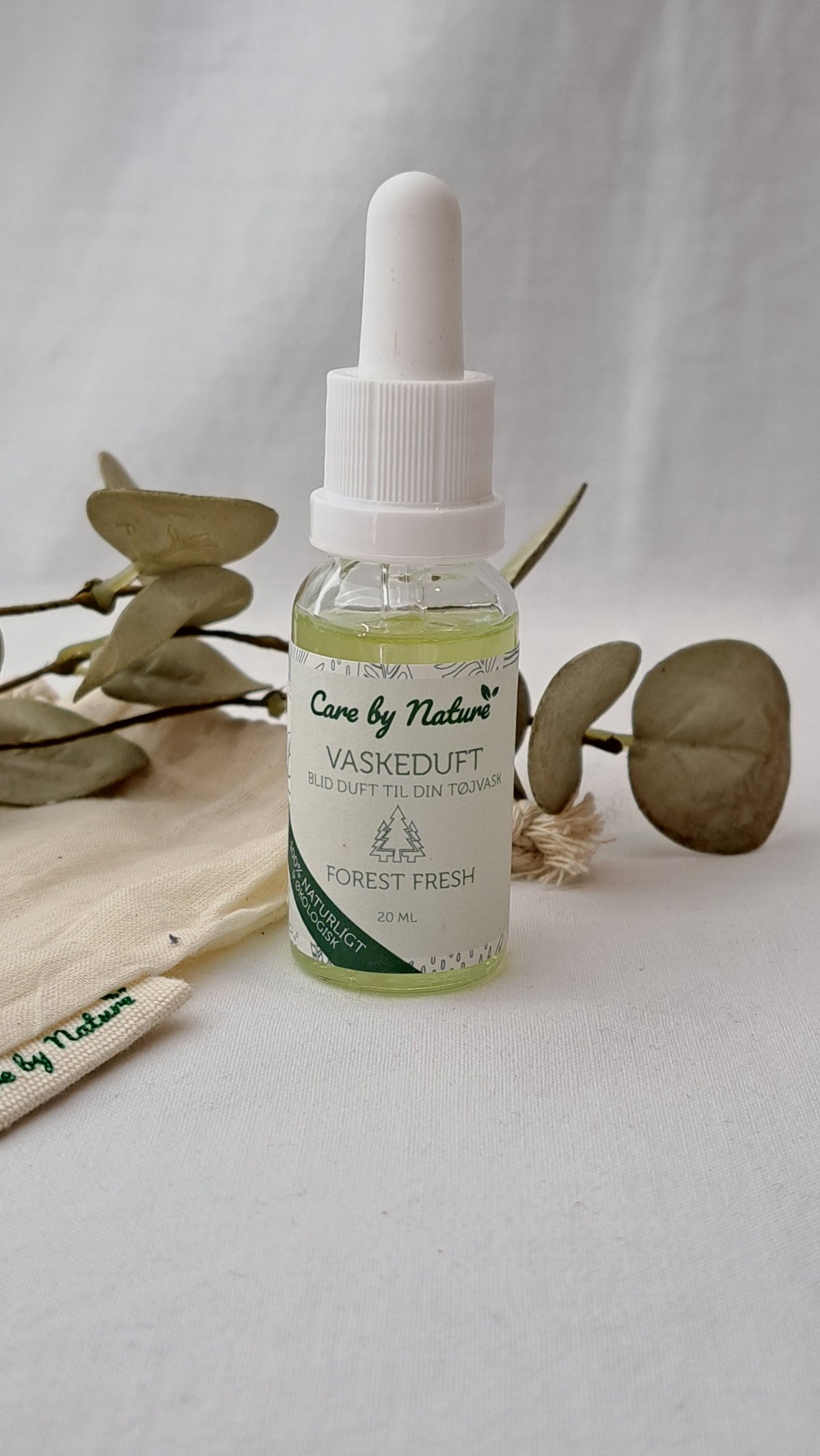 CARE BY NATURE • TVÄTTDOFT • FOREST FRESH • 20 ML