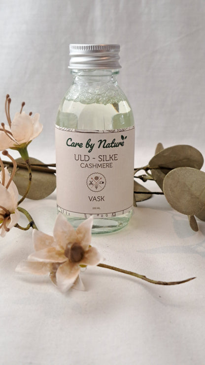 CARE BY NATURE • WOOL-SILK-CASHMERE WASH • 100 ML