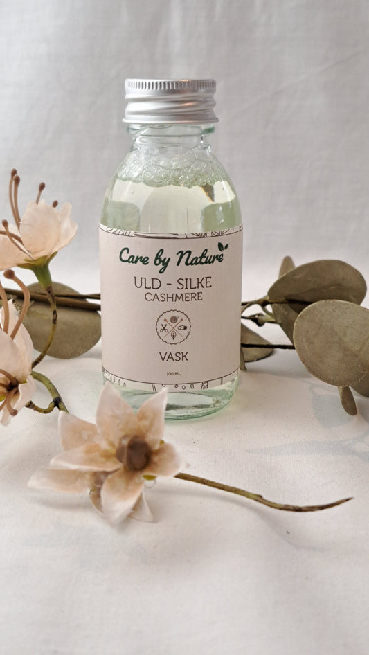CARE BY NATURE • WOOL-SILK-CASHMERE WASH • 100 ML