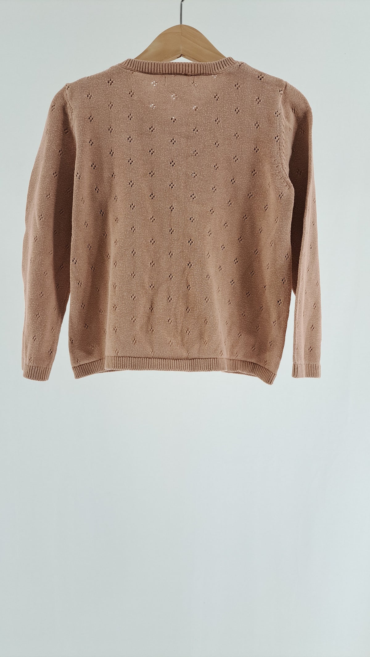 WHEAT • CARDIGAN • ROSA • STR. 104