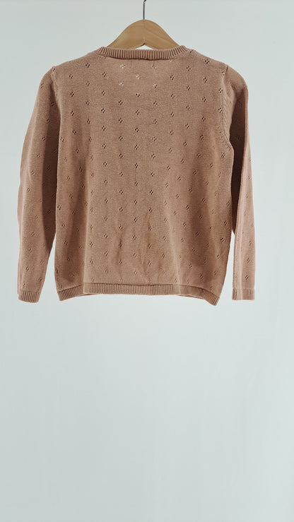 WHEAT • CARDIGAN • ROSA • STR. 104