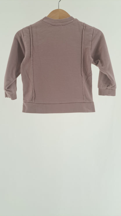 HUMMEL • SWEATER • MAUVE • STR. 80