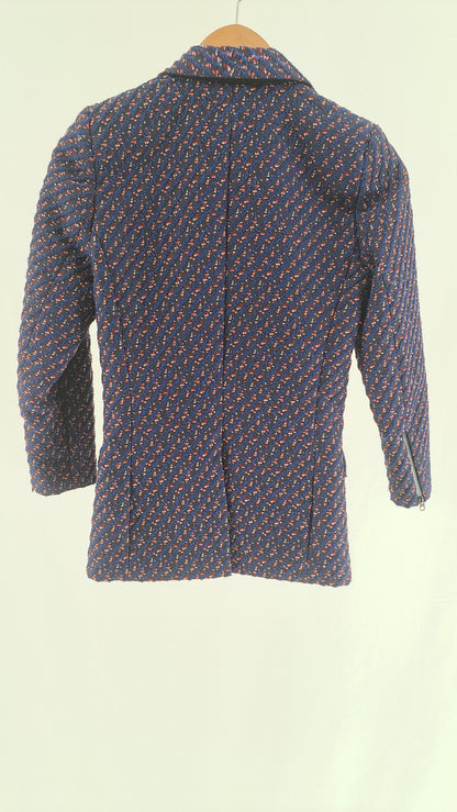 BY MALENE BIRGER • BLAZER • NAVY TWEED • STR. XXS