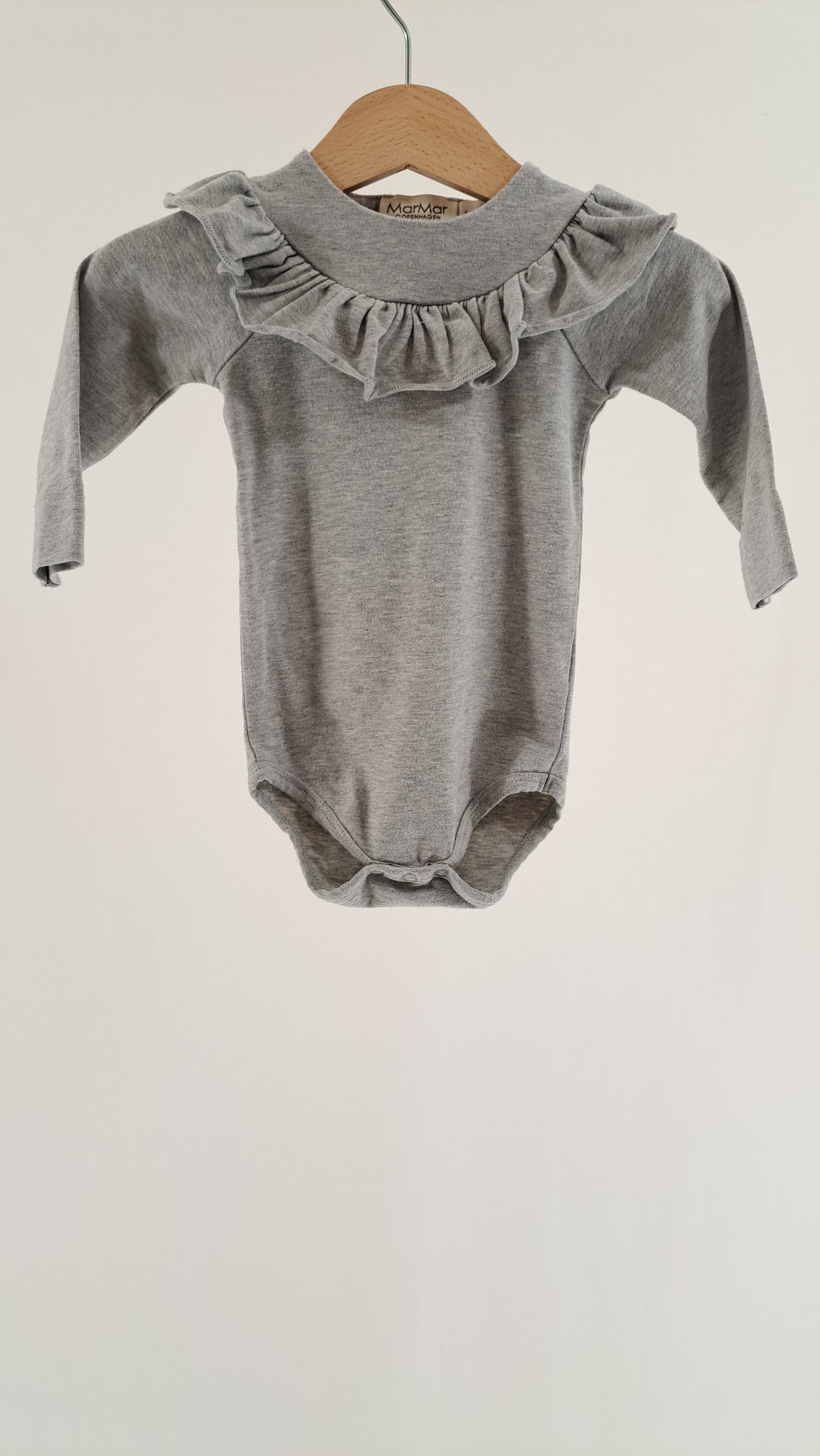 MARMAR COPENHAGEN • BODY • GRÅ FLÆSEKRAVE • STR. 68