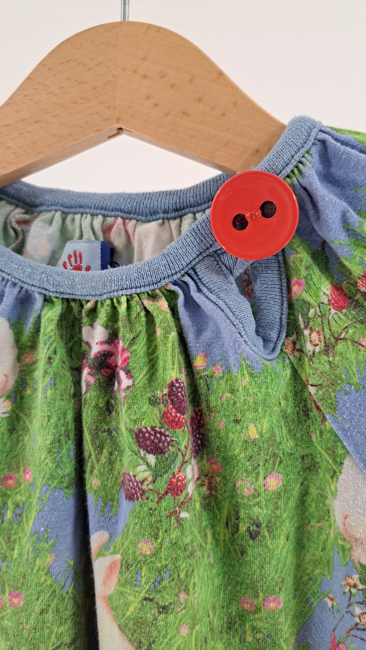 MOLO • BLUSE • KANIN BLOMSTERPRINT • STR. 92