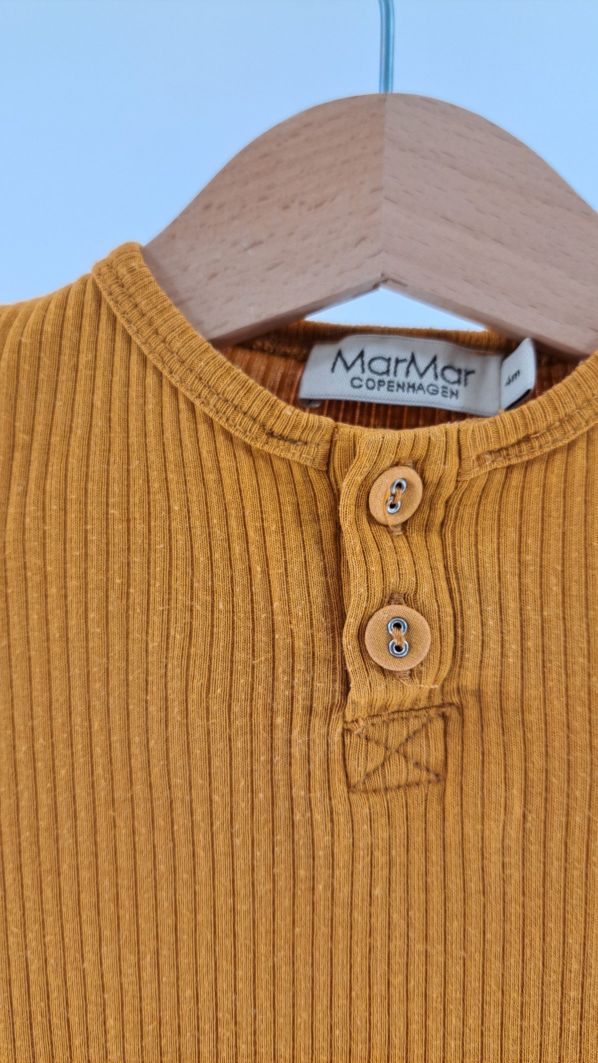MARMAR COPENHAGEN • BODY • SENNEPSGUL RIB • STR. 62