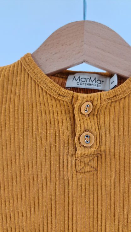 MARMAR COPENHAGEN • BODY • SENNEPSGUL RIB • STR. 62