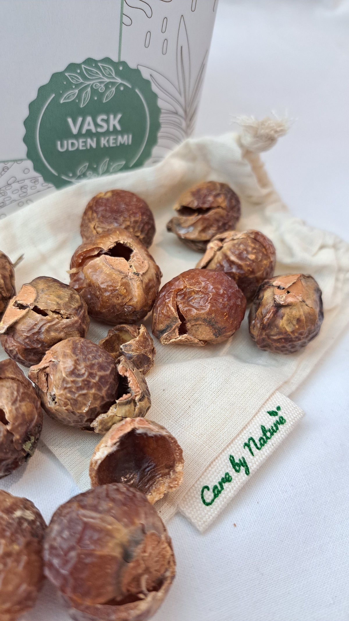 CARE BY NATURE • SOAPNUTS • 1000G