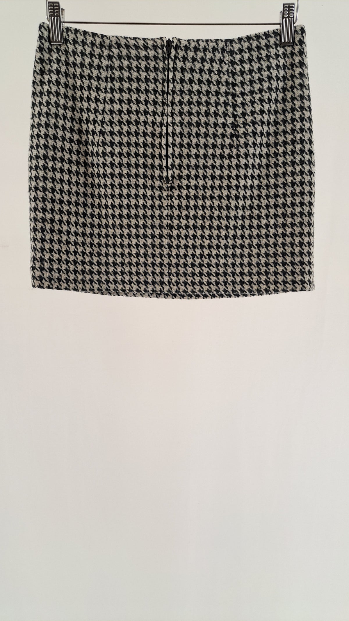 GANNI • NEDERDEL • SORT GRÅ HOUNDSTOOTH • STR. S