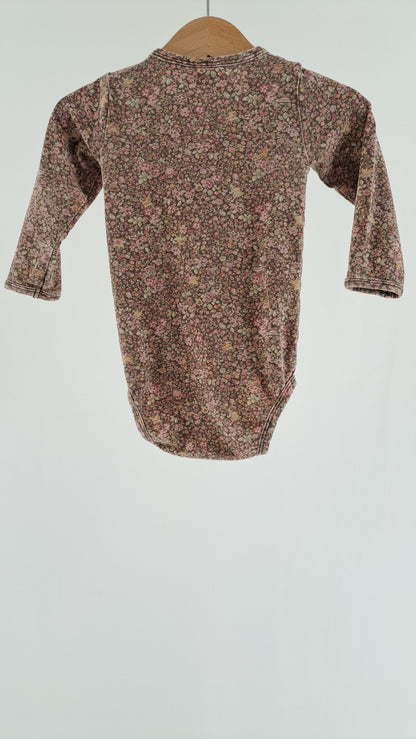 WHEAT • BODY • BRUN BLOMSTERPRINT • STR. 74