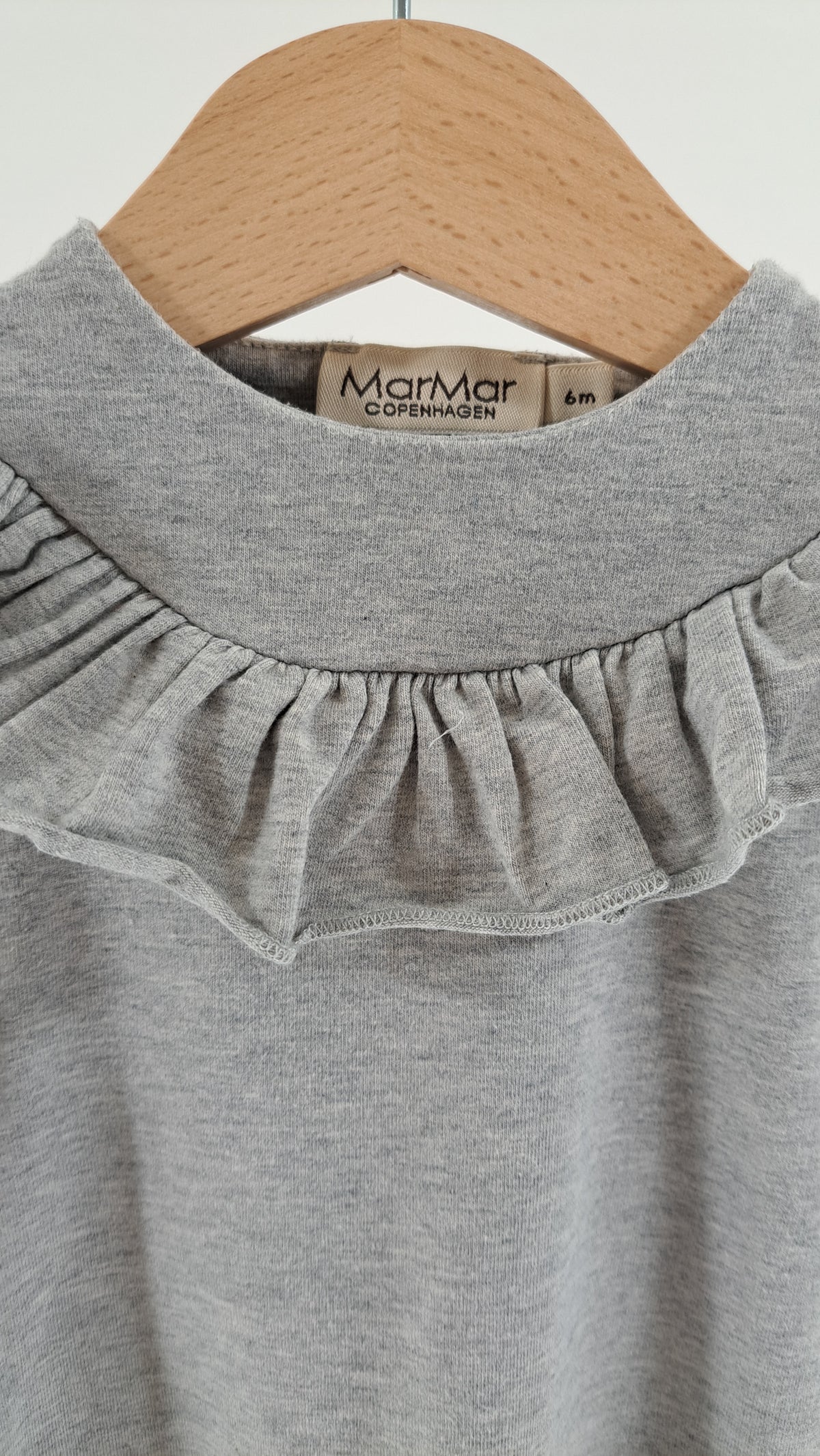 MARMAR COPENHAGEN • BODY • GRÅ FLÆSEKRAVE • STR. 68