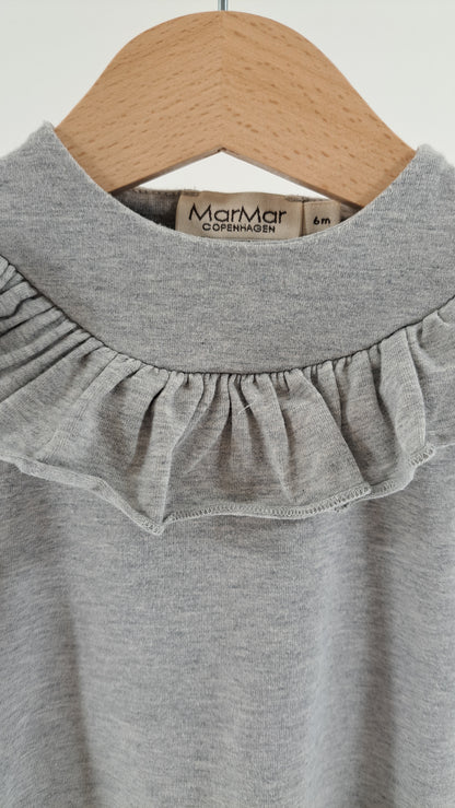 MARMAR COPENHAGEN • BODY • GRÅ FLÆSEKRAVE • STR. 68