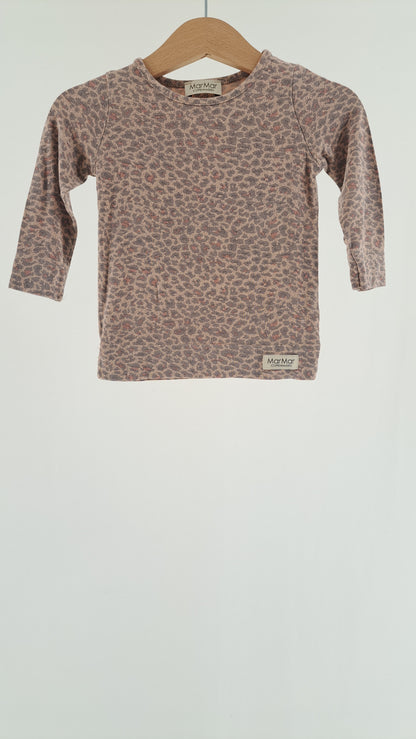 MARMAR COPENHAGEN • BLUS • PUDDER ROSA LEOPARD • STORL. 74