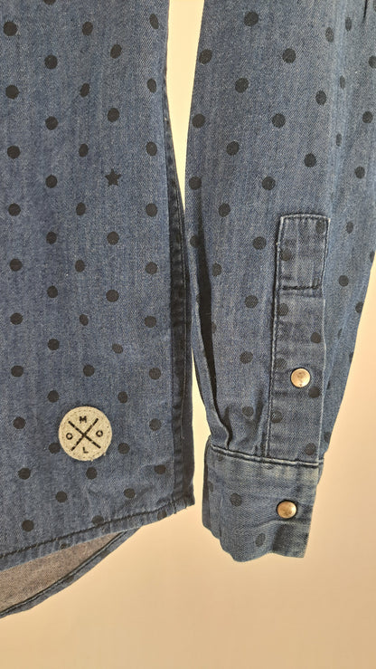 MOLO • SKJORTE • DENIM PRIK • STR. 134