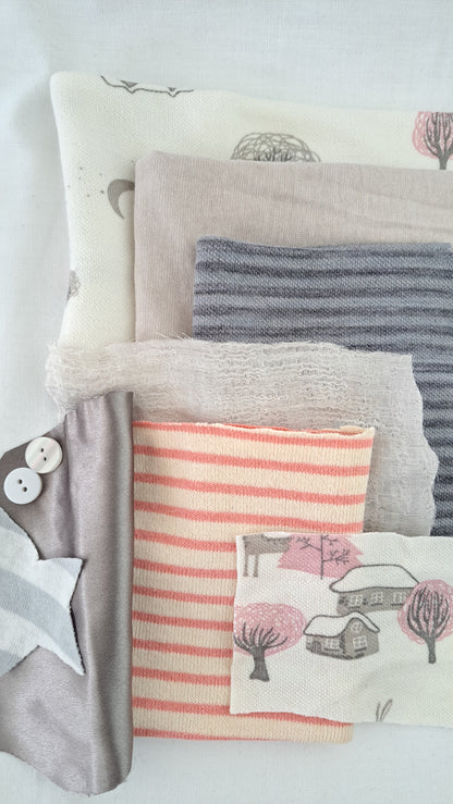 NATURAL MATERIALS • SECOND CHANCE KREA KIT • SOFT MEADOW