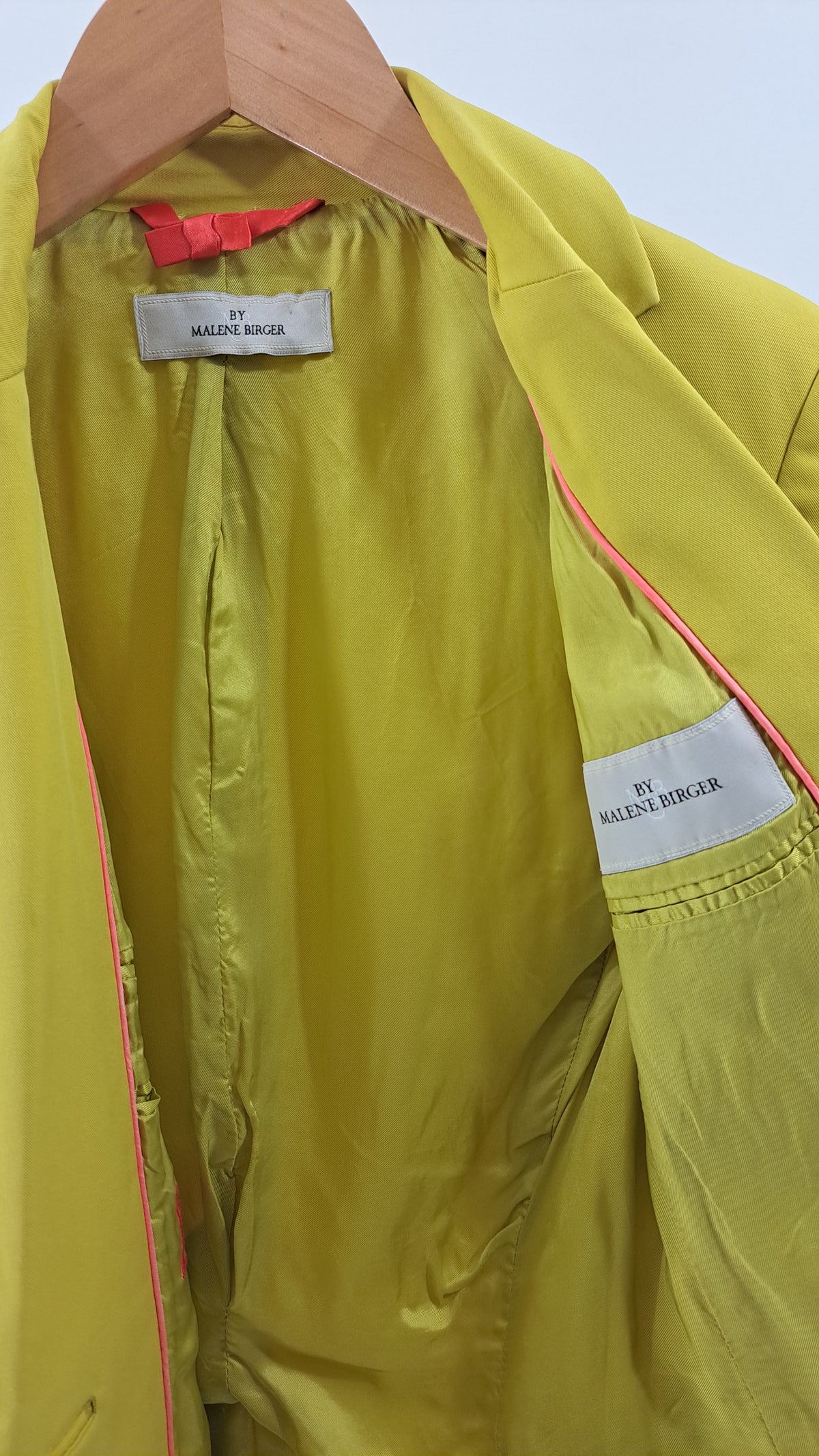 BY MALENE BIRGER • BLAZER • LIMEGRØN • STR. XS