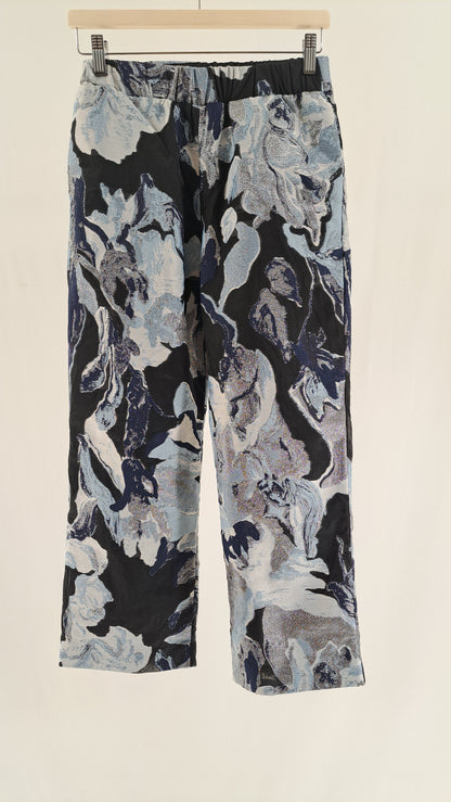 STINE GOYA • BUKSER • ABSTRAKT BLOMSTRET • STR. XS