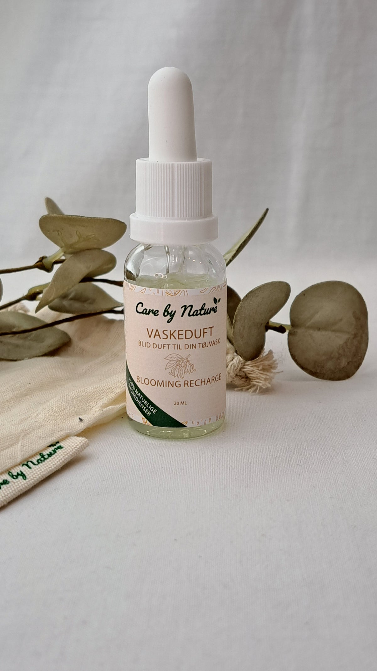 CARE BY NATURE • TVÄTTDOFT • BLOOMING RECHARGE • 20 ML