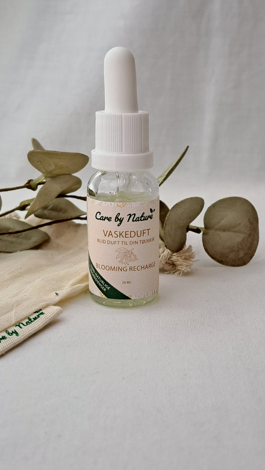 CARE BY NATURE • LAUNDRY SCENT • BLOOMING RECHARGE • 20 ML