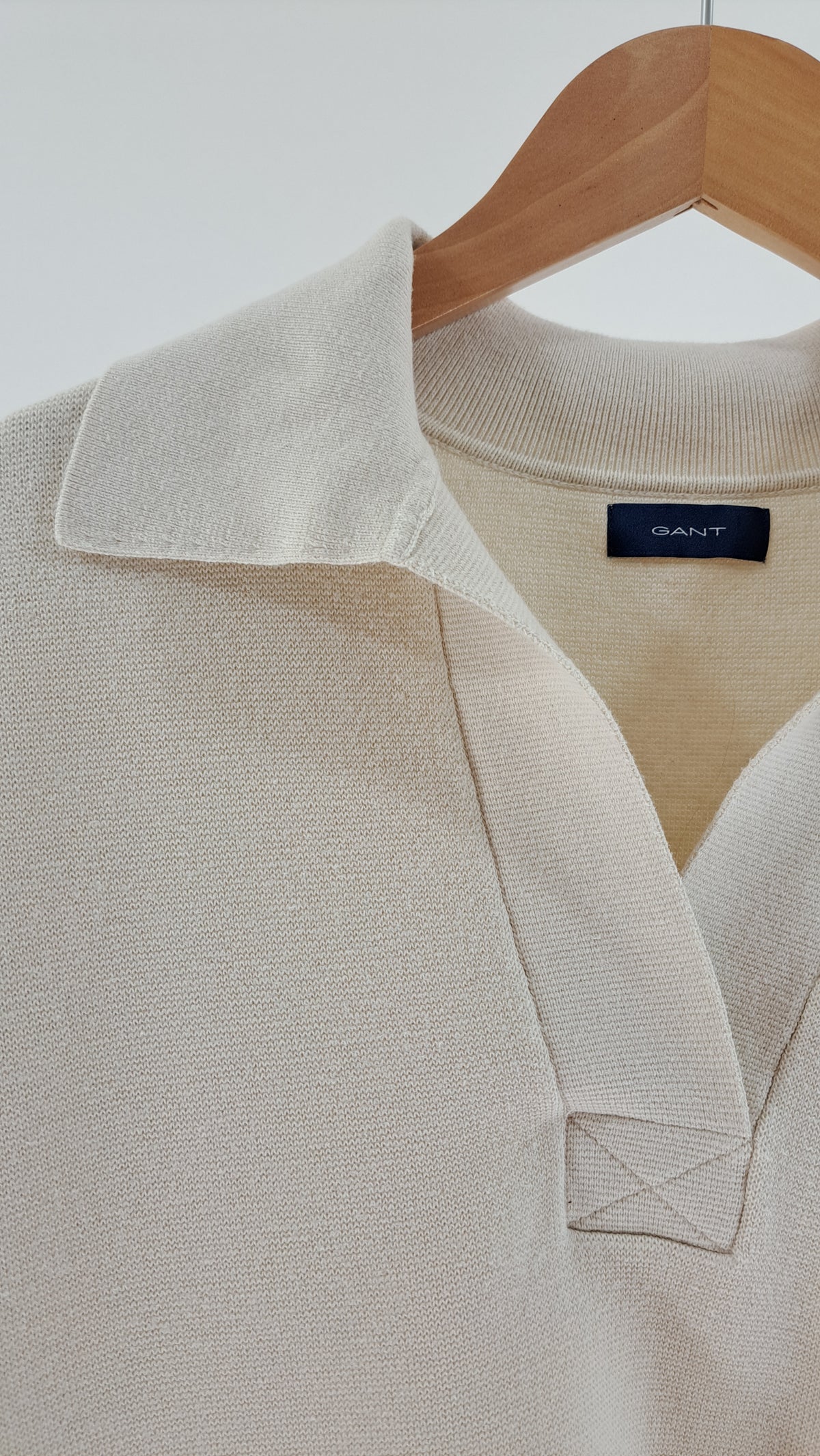 GANT • BLUSE • CREME/NAVY • STR. XS