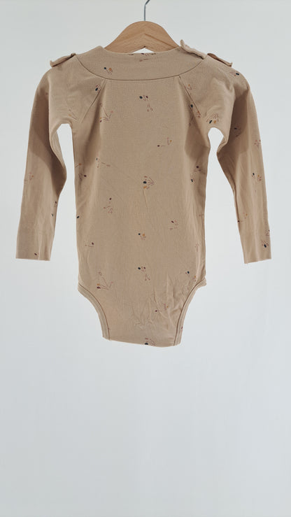 MARMAR COPENHAGEN • BODY • SAND FLORAL PRINT • SIZE 92