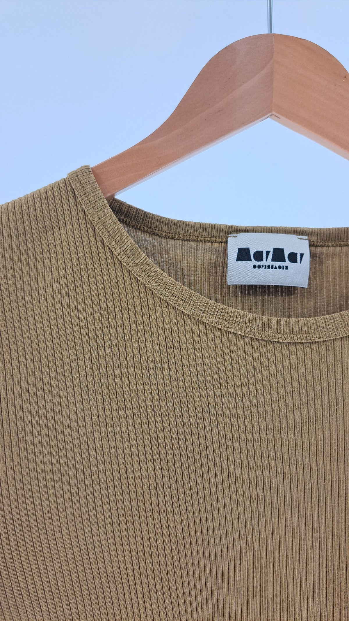 MARMAR COPENHAGEN • BLOUSE • KHAKI • SIZE XL