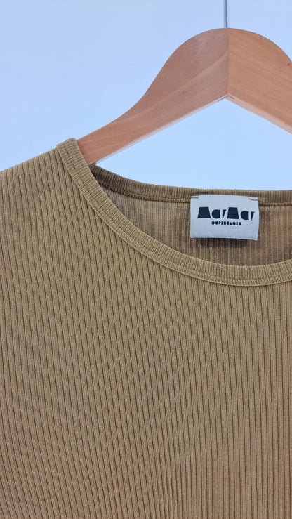 MARMAR COPENHAGEN • BLOUSE • KHAKI • SIZE XL