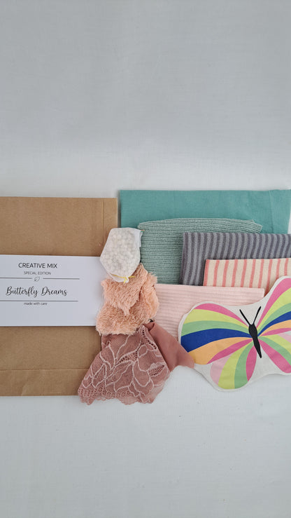 CREATIVE MIX • SECOND CHANCE KREA KIT • BUTTERFLY DREAMS
