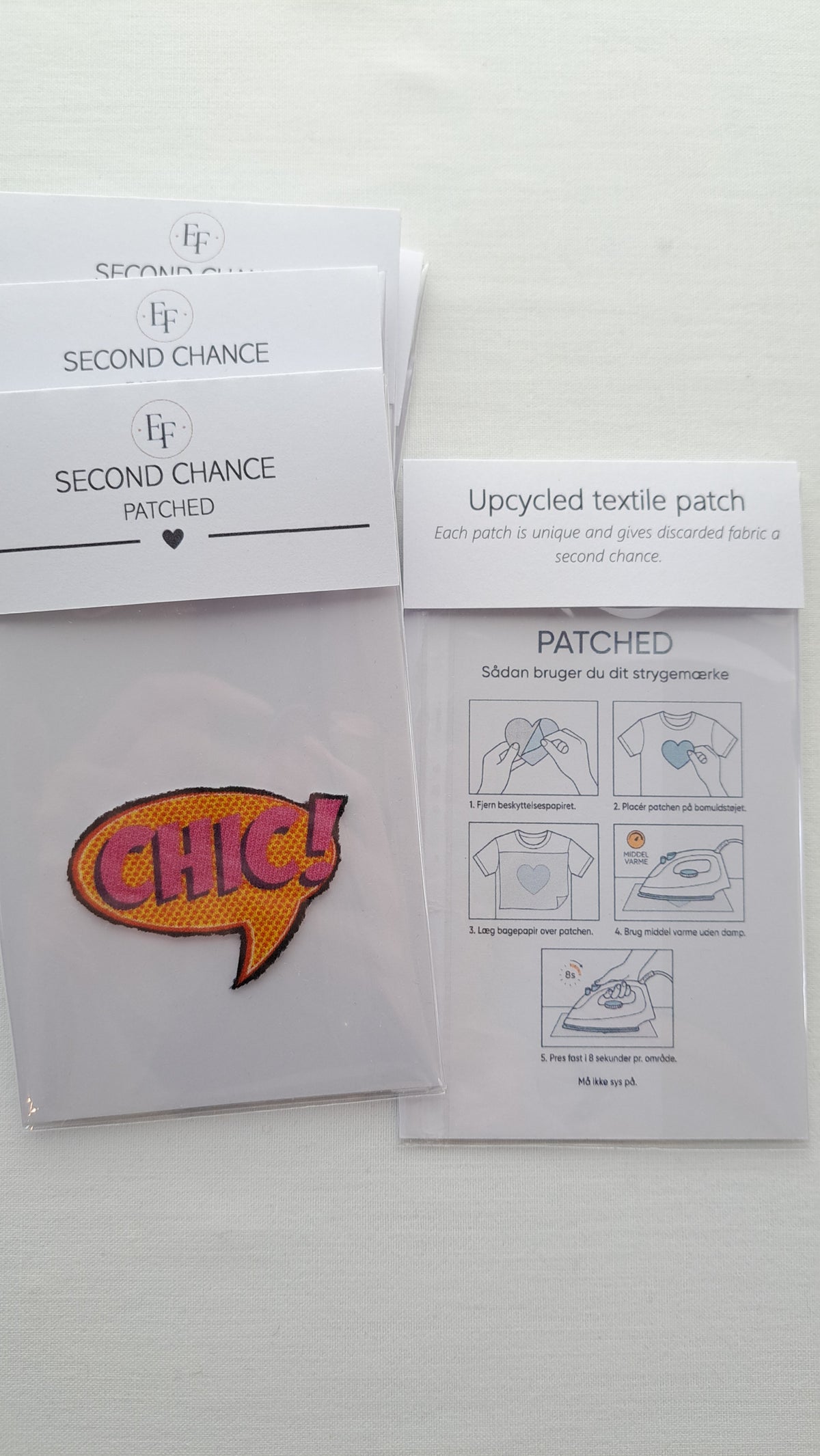 PATCHED • STRYGEMÆRKE • CHIC!