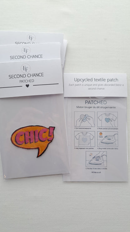 PATCHED • STRYGEMÆRKE • CHIC!