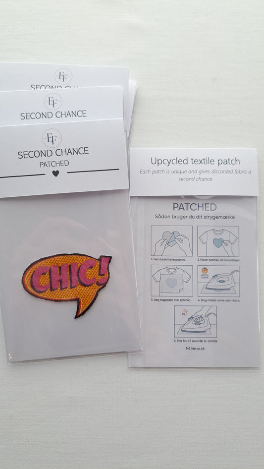 PATCHED • STRYGEMÆRKE • CHIC!