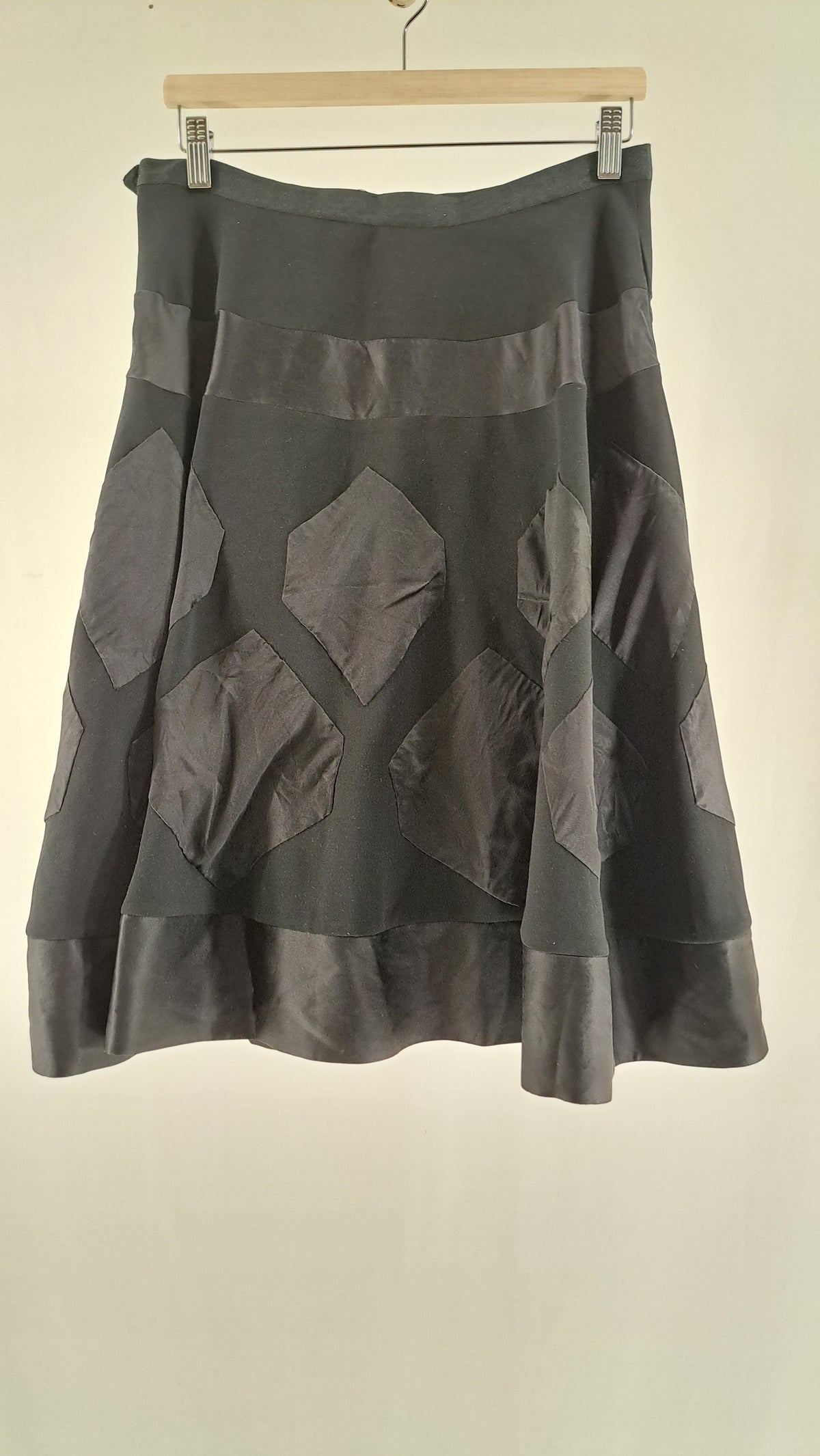 Sort By Malene Birger nederdel set bagfra