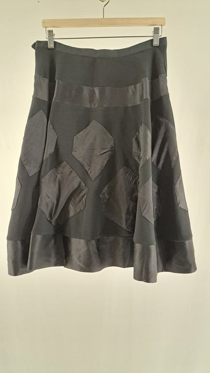 Sort By Malene Birger nederdel set bagfra
