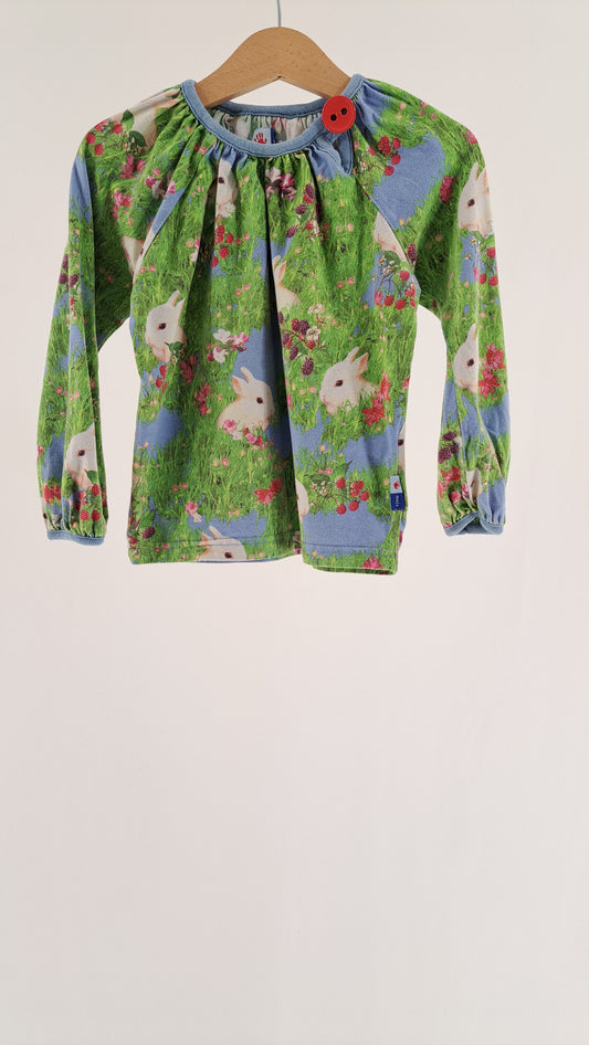 MOLO • BLUSE • KANIN BLOMSTERPRINT • STR. 92