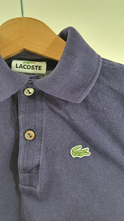 LACOSTE • POLO • MARINEBLÅ • STR. 92