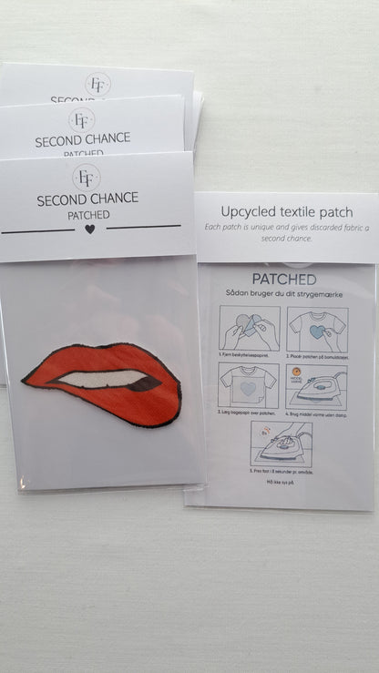 PATCHED • STRYGEMÆRKE • LÆBER
