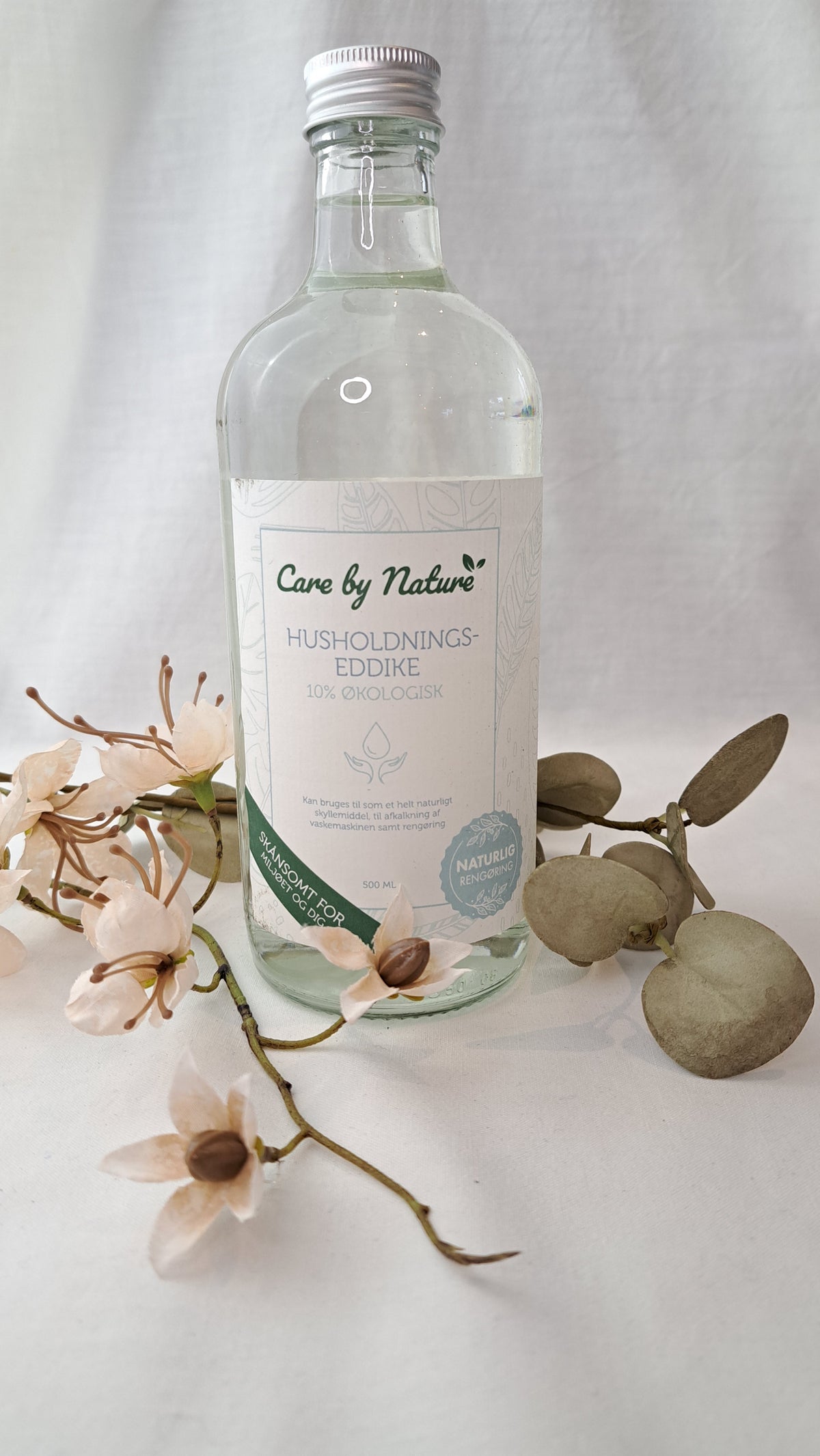 CARE BY NATURE • HUSHOLDNINGSEDDIKE • ØKOLOGISK • 500 ML