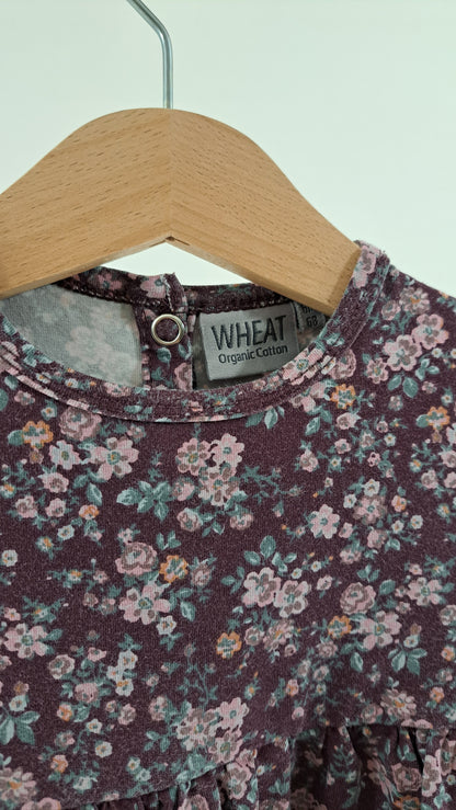 WHEAT • KJOLE • BLOMSTRET AUBERGINE • STR. 68