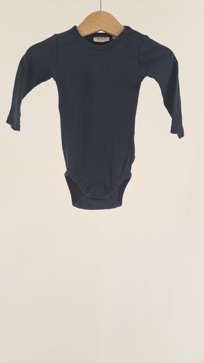 WHEAT • BODY • NAVY RIB • SIZE 68