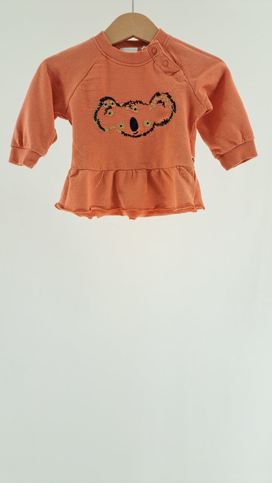 MINYMO • SWEATSHIRT • ORANGE • SIZE 56