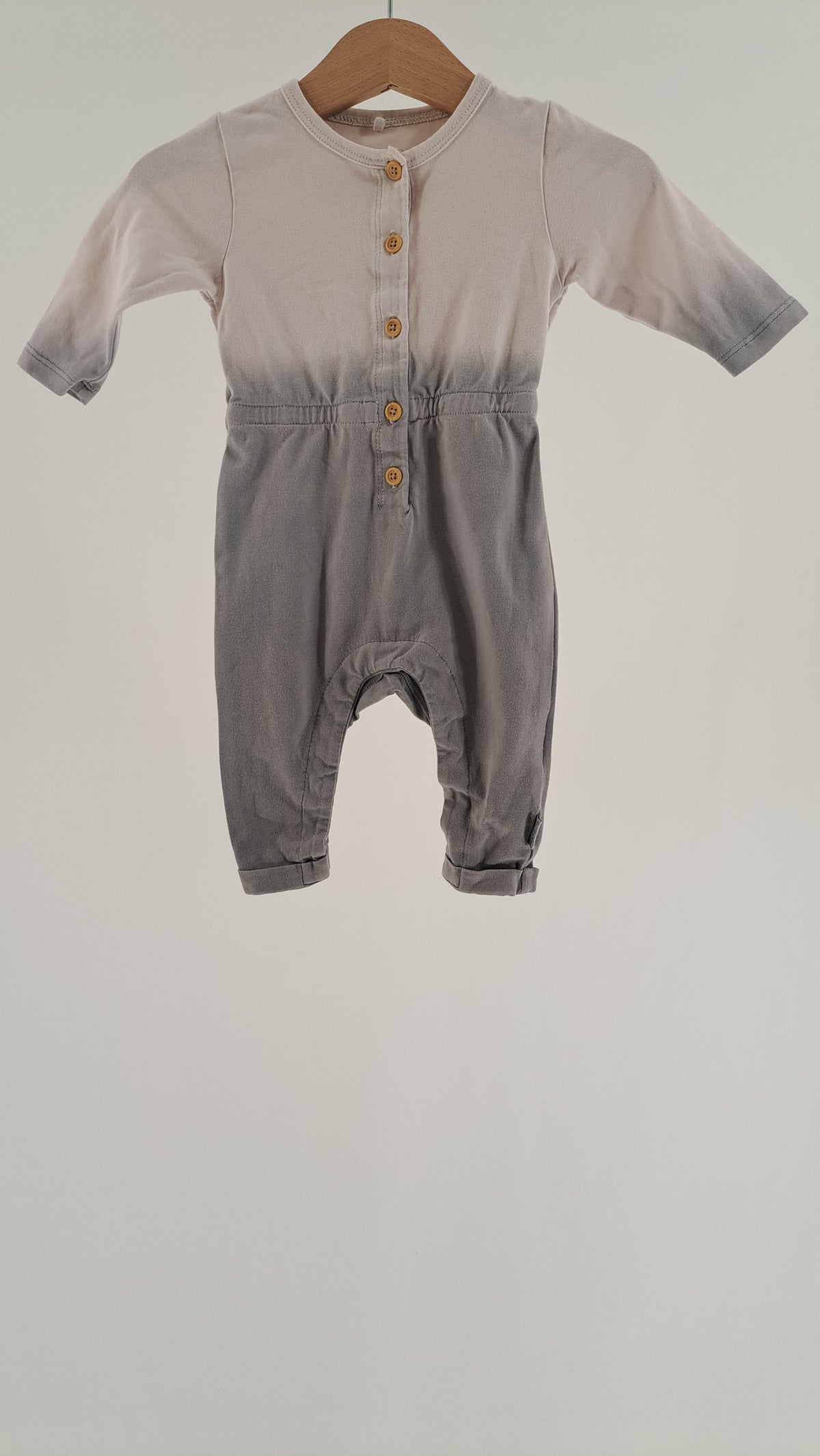 NAME IT • HELDRAGT • CREME/GRÅ DIP-DYE • STR. 56