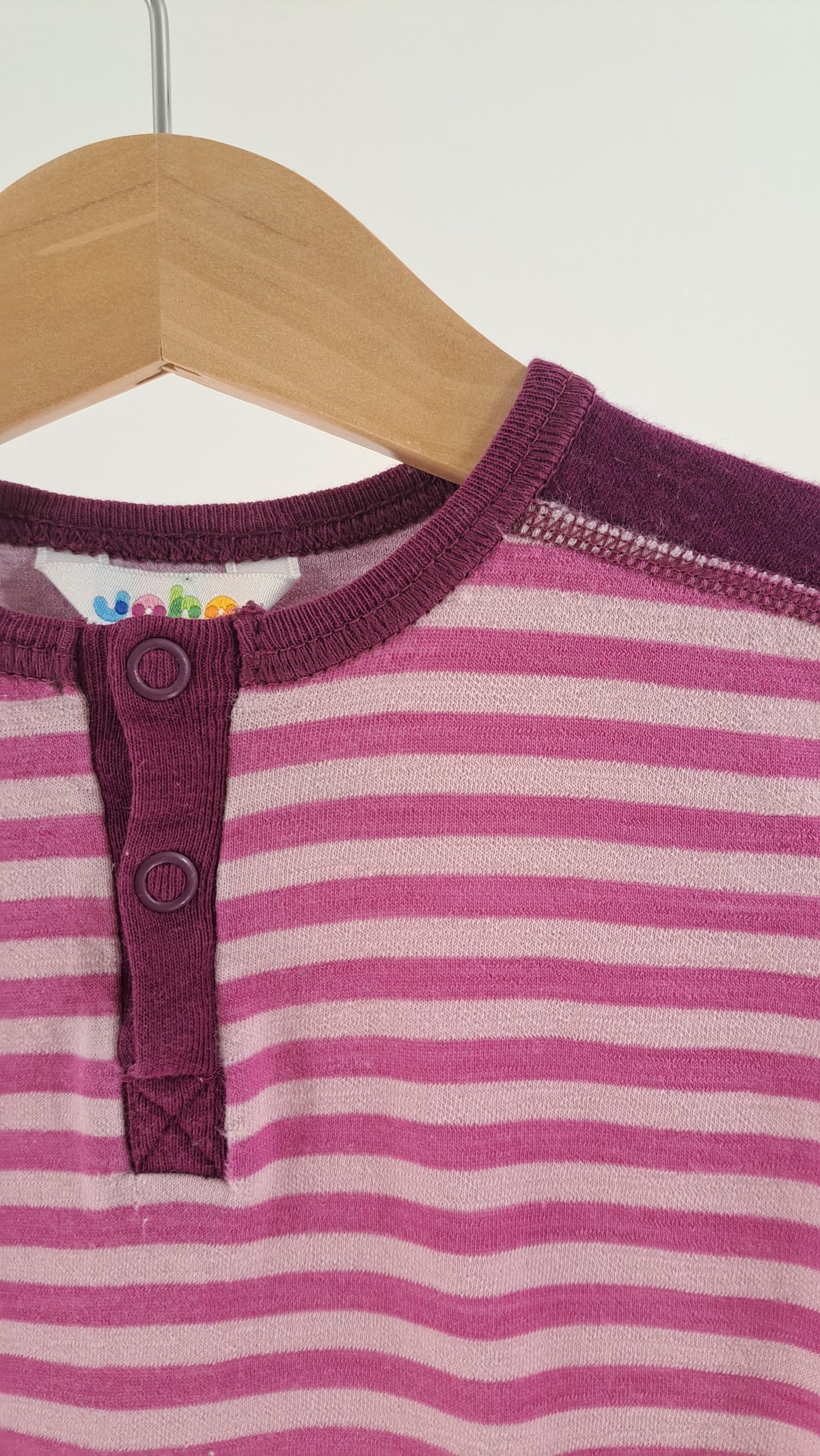 JOHA • BODY • ROSA/LILLA STRIBER • STR. 98