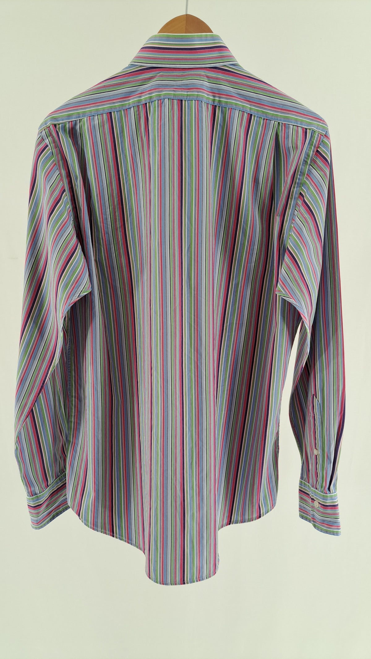 POLO RALPH LAUREN • SKJORTE • MULTIFARVET STRIBER • STR. L