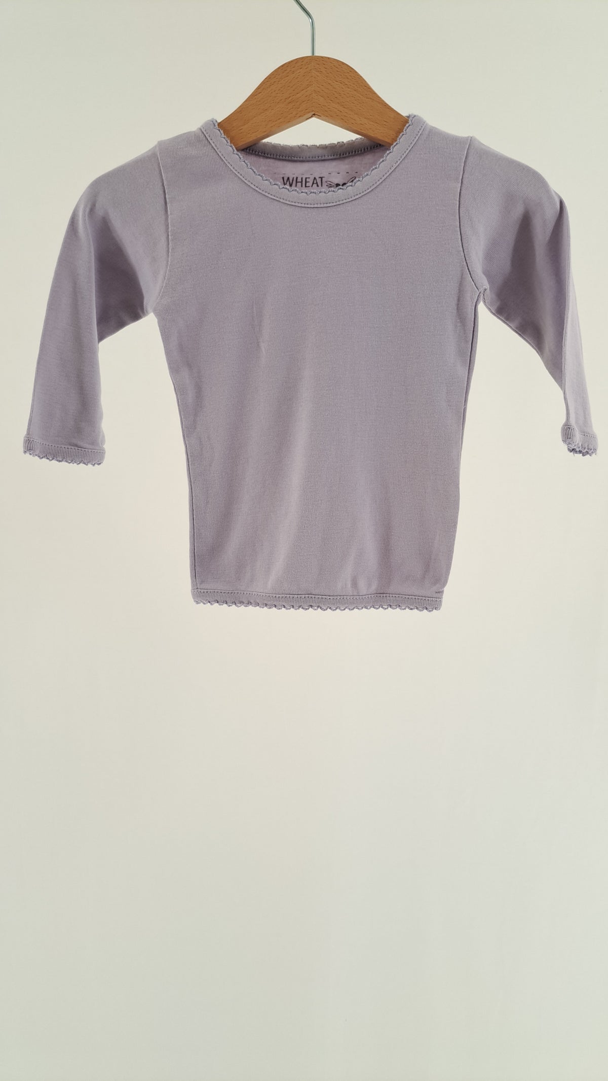 WHEAT • BLOUSE • LILAC • SIZE 68