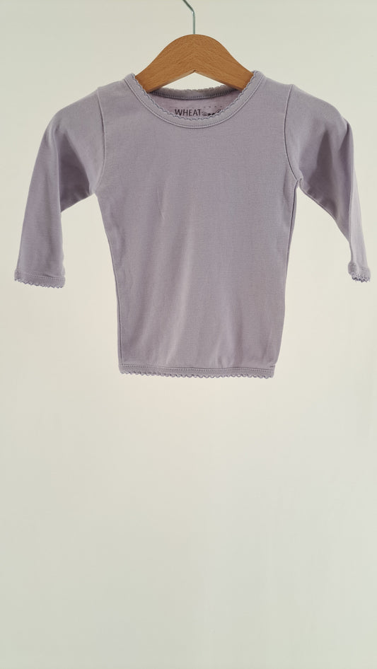 WHEAT • BLUSE • LILLA • STR. 68